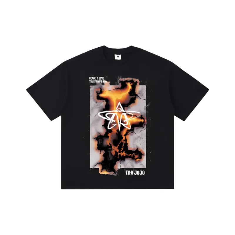 T&D JOJO T Shirts Unisex-2
