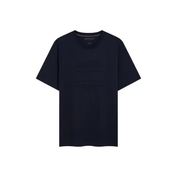 Tommy Hilfiger T Shirt Men's Navy Blue