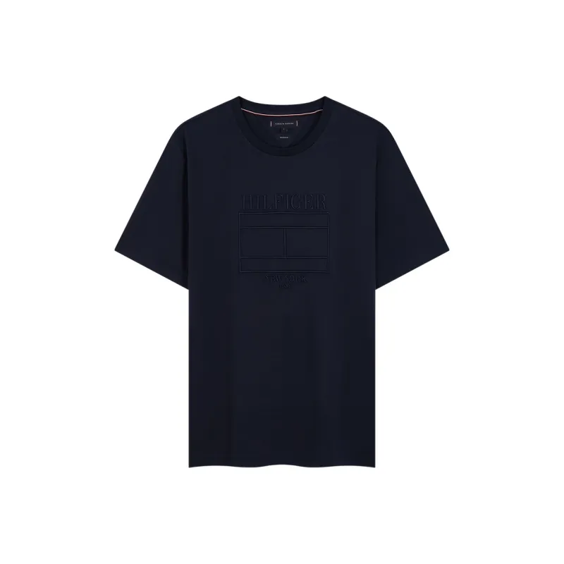 Tommy Hilfiger T Shirt Men's Navy Blue-0