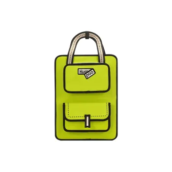 KUMPOO Badminton Racket Bags Backpack Avocado Green Unisex