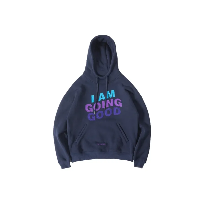 DAKYAM Hooded Loose Fit Sweatshirt Winter Unisex-3