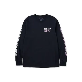 Anti Social Social Club X NEIGHBORHOOD ANTI SOCIAL SOCIAL CLUB CO TITLED T Shirts Unisex Black