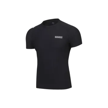 DESCENTE Dualis T Shirt Men's Black