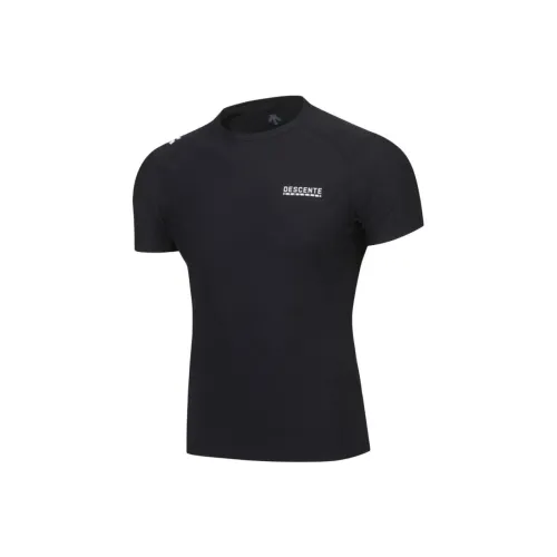 DESCENTE Dualis T Shirt Men's Black