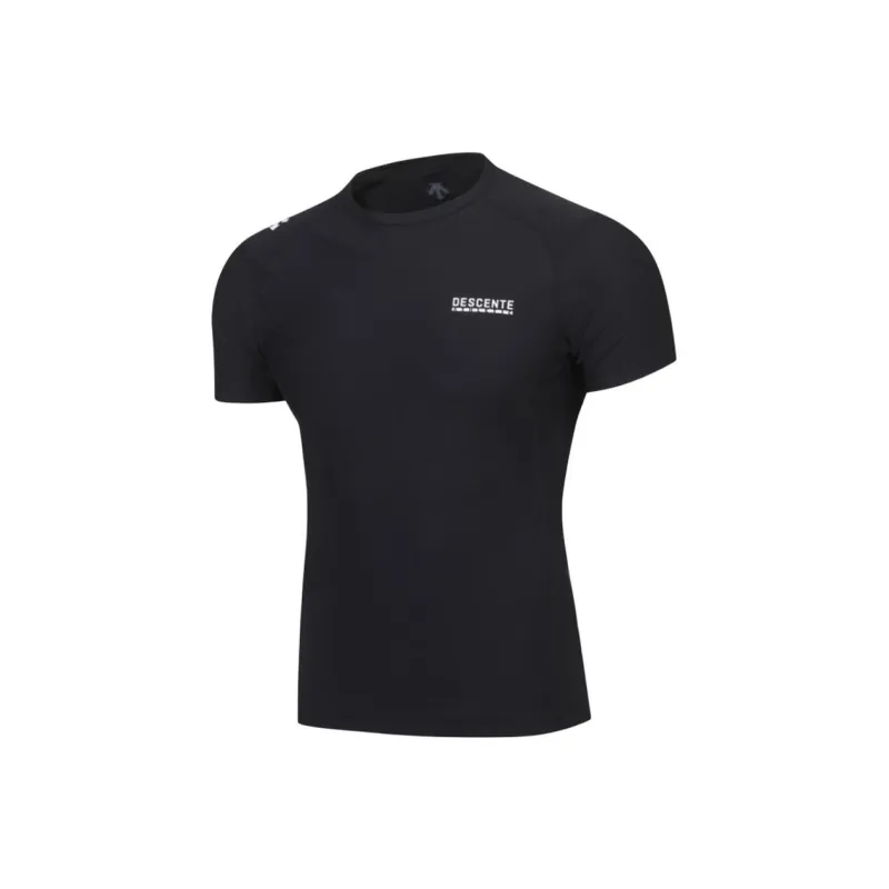 DESCENTE Dualis T Shirt Men's Black-0