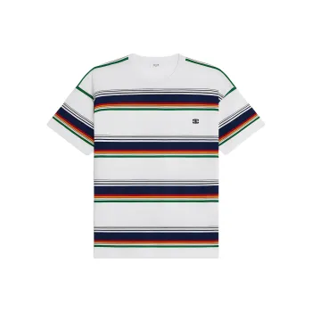 CELINE Triomphe Loose T shirt In Cotton Jersey
