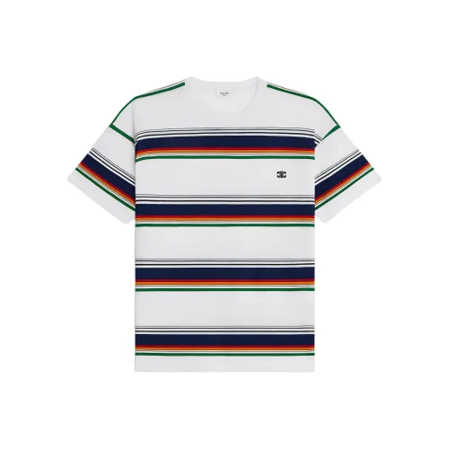 CELINE Triomphe Loose T shirt In Cotton Jersey