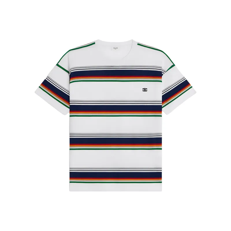 CELINE Triomphe Loose T Shirt-0