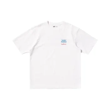 UNIQLO PEANUTS Collaboration T Shirt Unisex Ivory