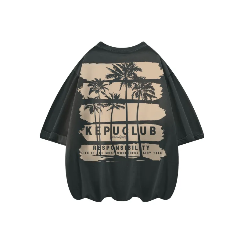 Kepu Short Sleeved T Shirts Unisex-20