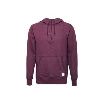 Converse Sweatshirts Men Dark Red Mixed Color
