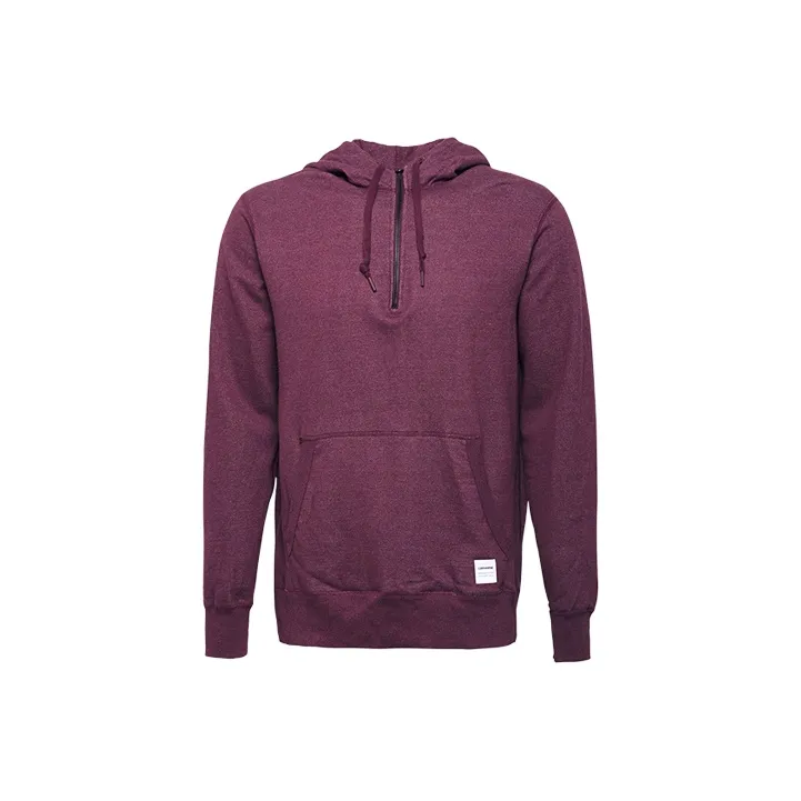 Converse Sweatshirts Men Dark Red Mixed Color-0