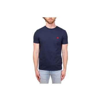 Timberland Regular T-Shirt Men's Marine Blue