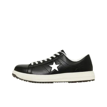 Converse ONE STAR Lightweight Low Top Training Shoes Unisex Black White