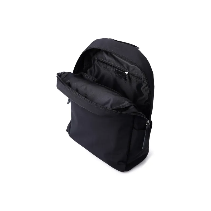 Dubaolu Fabric Backpack Large Size Unisex Black/Khaki/Gray-4
