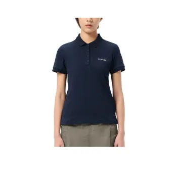 Columbia Polo Shirt Women's Blue