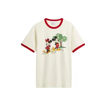 COACH x Disney T Shirt Unisex Cream