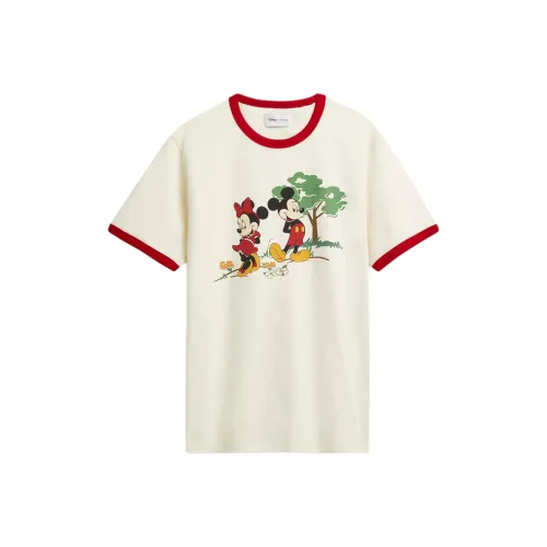 COACH x Disney T Shirt Unisex Cream