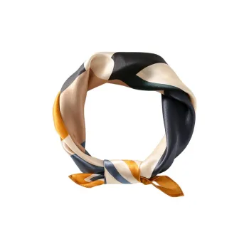 H YXIANG Silk Scarves Women's