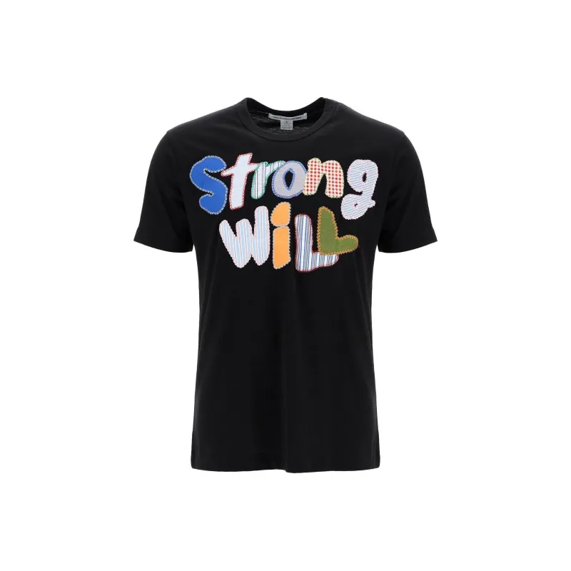 Comme Des Garçons Shirt Strong Will T shirt-0