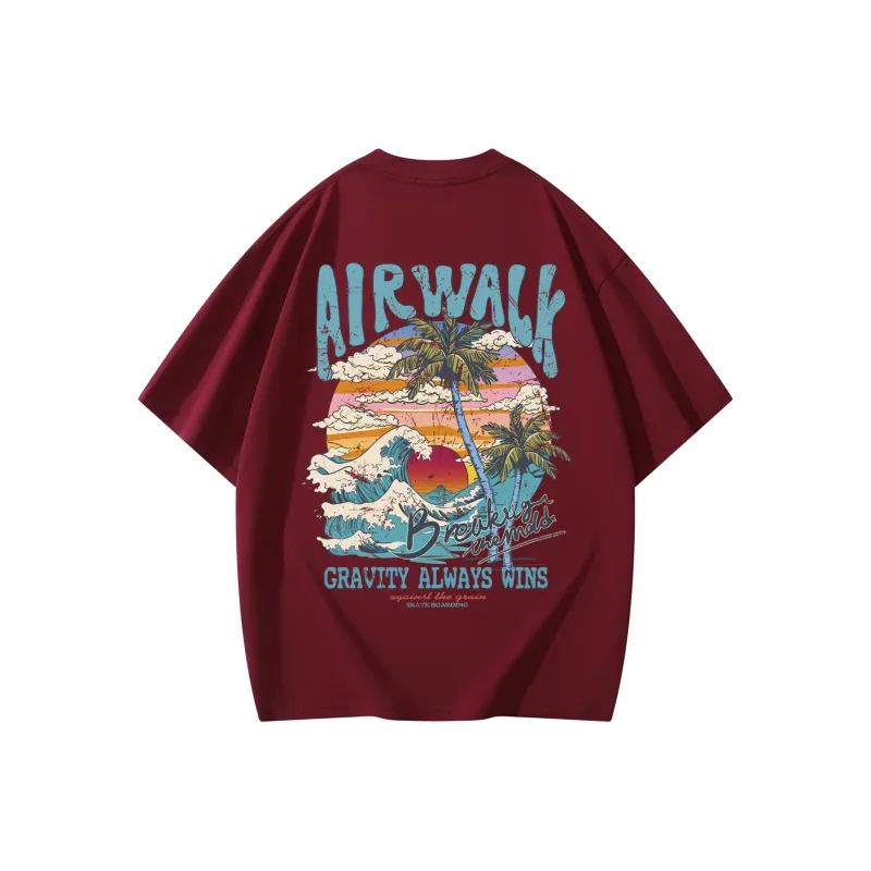 Airwalk T-Shirts Unisex-15