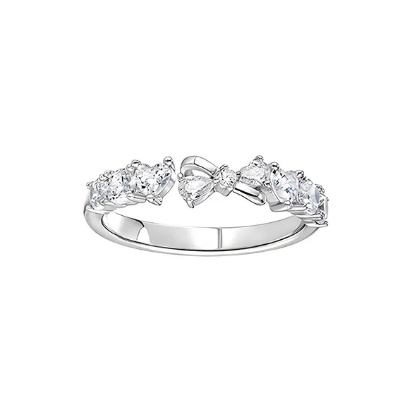 Fan Xing As Season S925 Silver Rings Women's-4