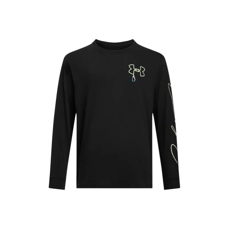 Under Armour Outdoor T Shirt Men's Black-0