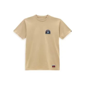 Vans T Shirt Unisex Light Umber