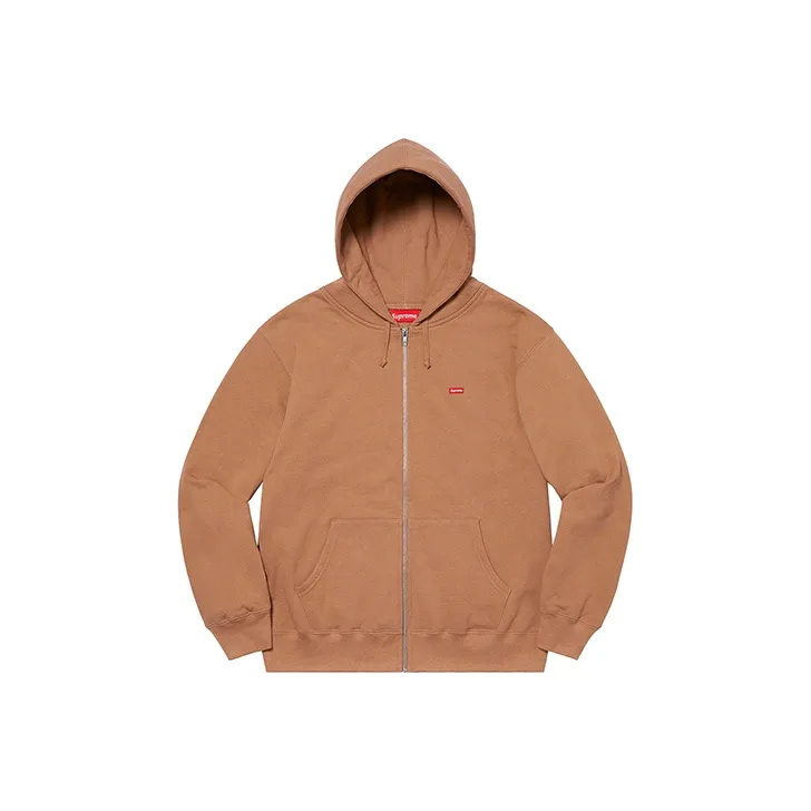 Supreme Small Box Zip Up Sweatshirt SS19-2