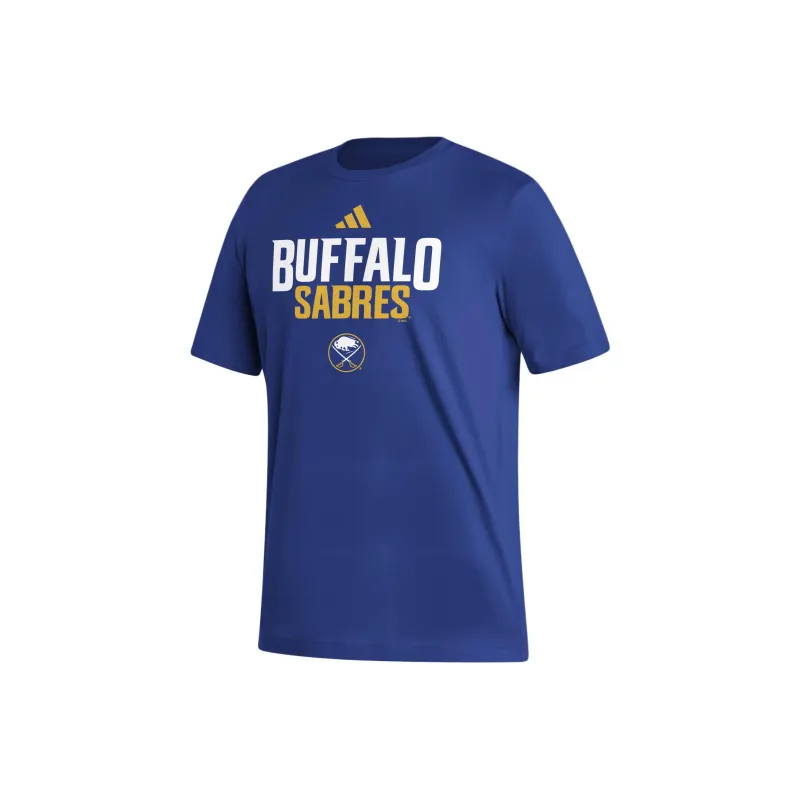 Adidas Sabres Ice Hockey Tee-0