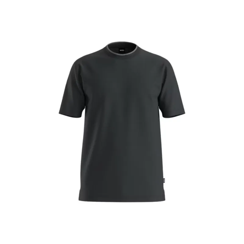 HUGO BOSS Short Sleeved Crewneck T Shirt-0