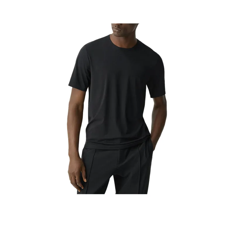 THEORY T Shirts Men Black-0