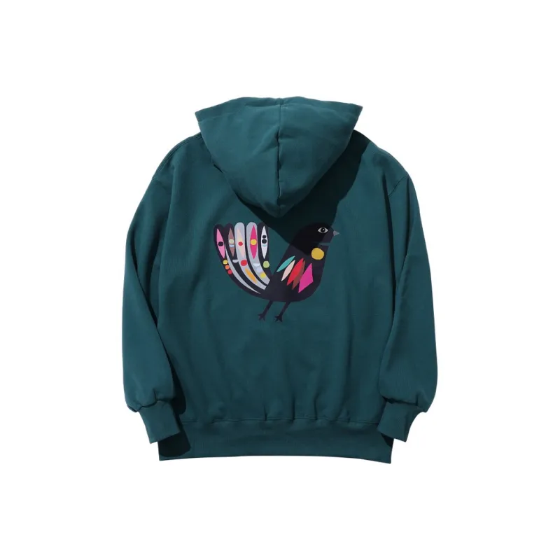 Gentle Welcome Sweatshirt Men's Green-1