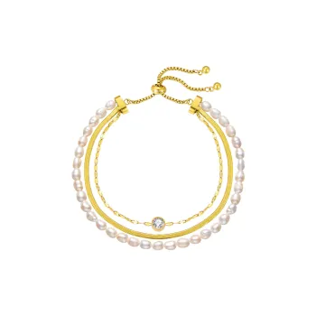 ZEGL Pearl Bracelets Women's