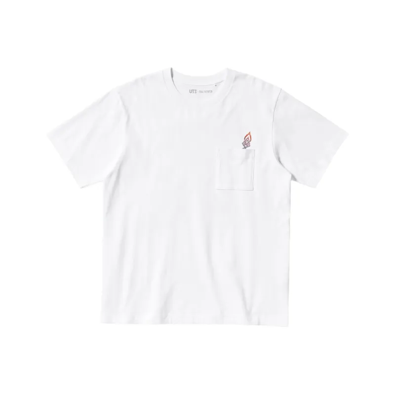 UNIQLO Final Fantasy Co-brand T-Shirts Men White-0