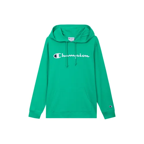 Champion Sweatshirt US Version Unisex Emerald Green