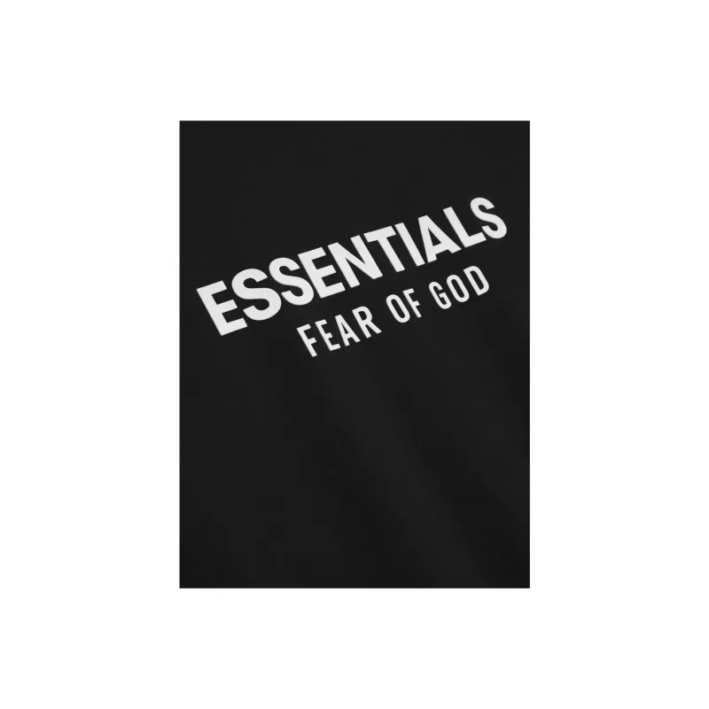 Fear Of God Essentials Classic Short Sleeve Tee-2