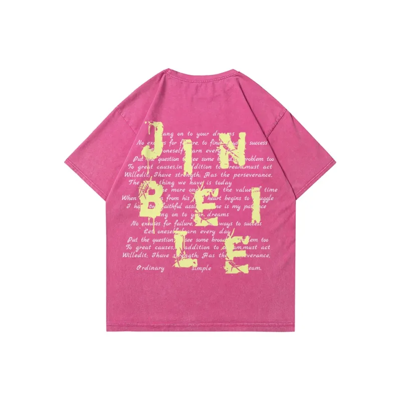 JINBEILE T Shirts Unisex-0