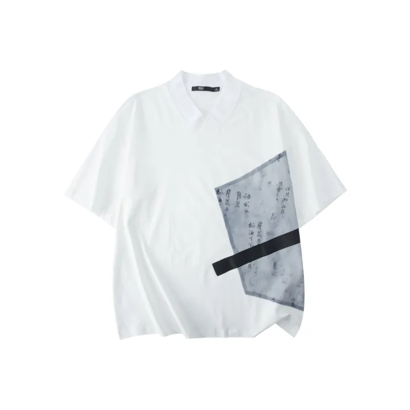 Pin Li T Shirts Men-4