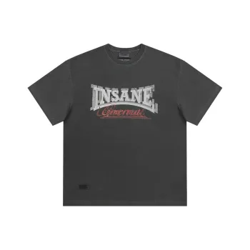 COVERNAT T Shirt Unisex Charcoal Gray