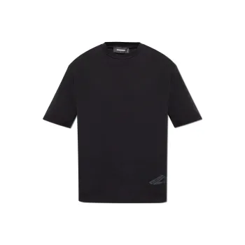 DSQUARED 2 Icon New Generation Loose Fit Maxi Logo T Shirt