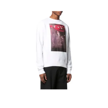 OFF-WHITE SS21 Sweatshirts Men White