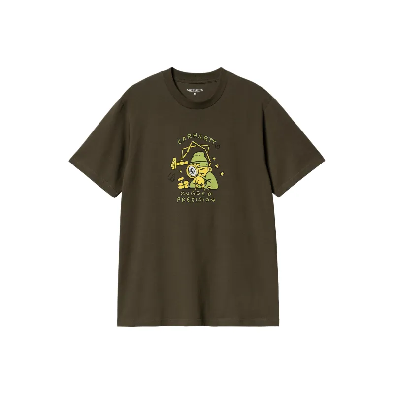 Carhartt WIP Precision Work T shirt-0