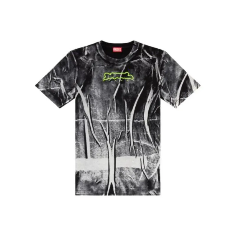 DIESEL T Just N3 T Shirt-0