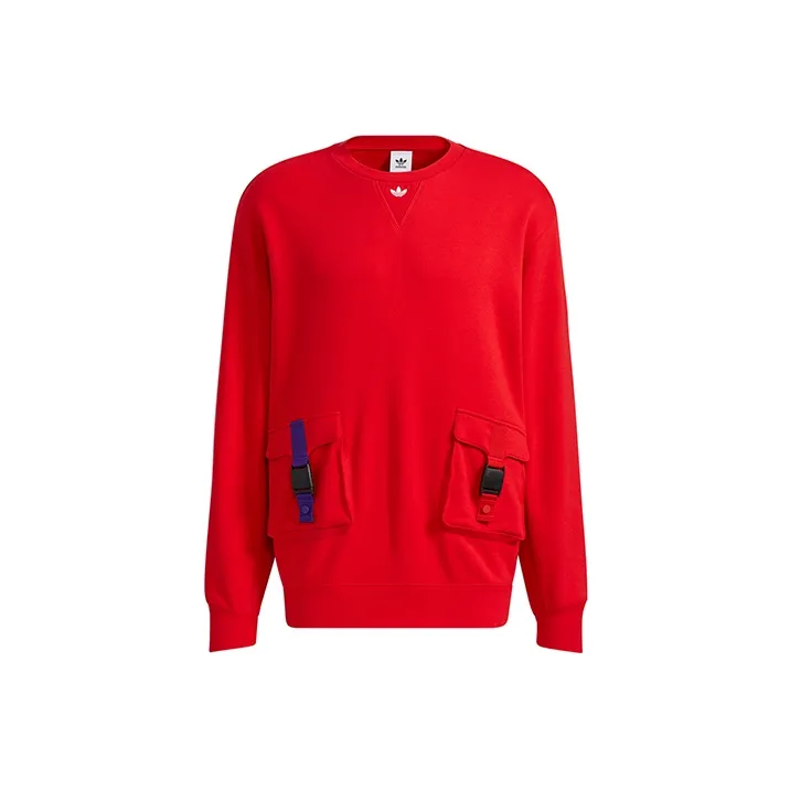 Adidas Originals Sweatshirt Men's Red-0