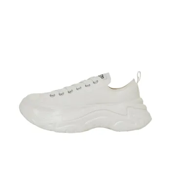 Converse All Star Lightweight Low Top Canvas Shoes Unisex White