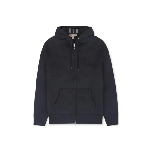 Burberry Clarendon Check Hood Zip Up Hoodie