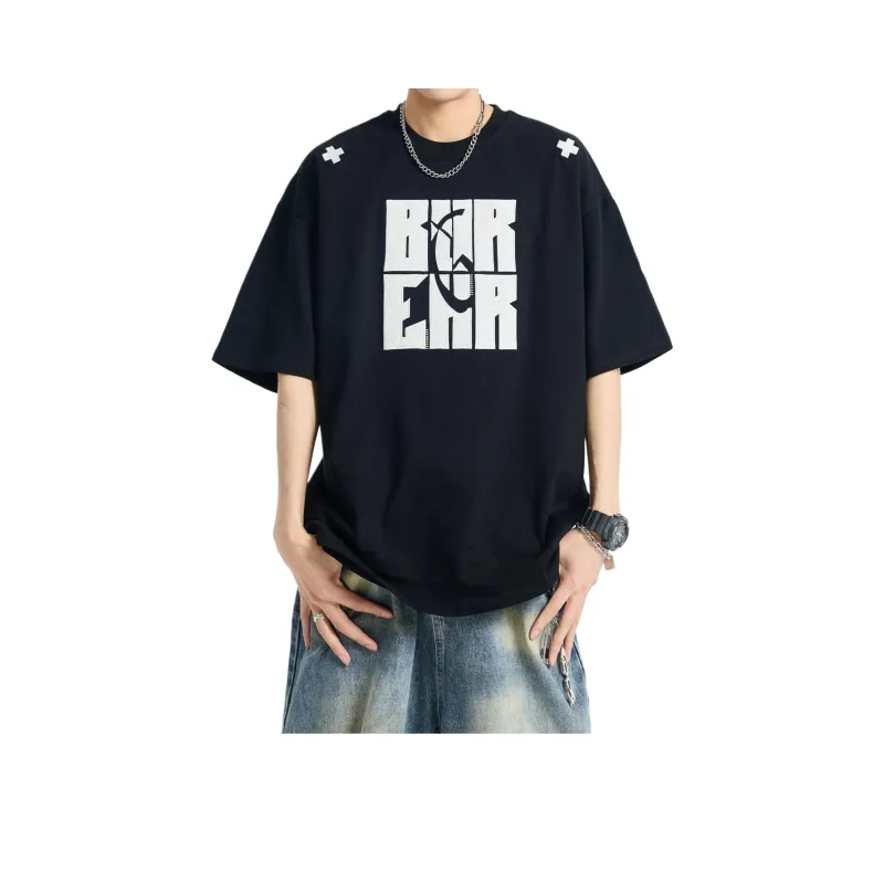 WELTER EXPERIMENT Classic Minimalist Style T Shirt Unisex-25