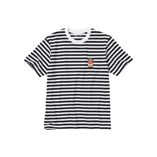 UNIQLO T Shirts Unisex 09 Black-0
