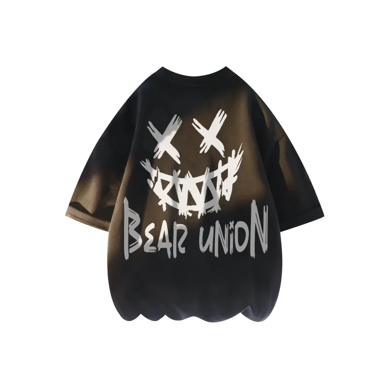 BEAR UNION T Shirts Unisex-3